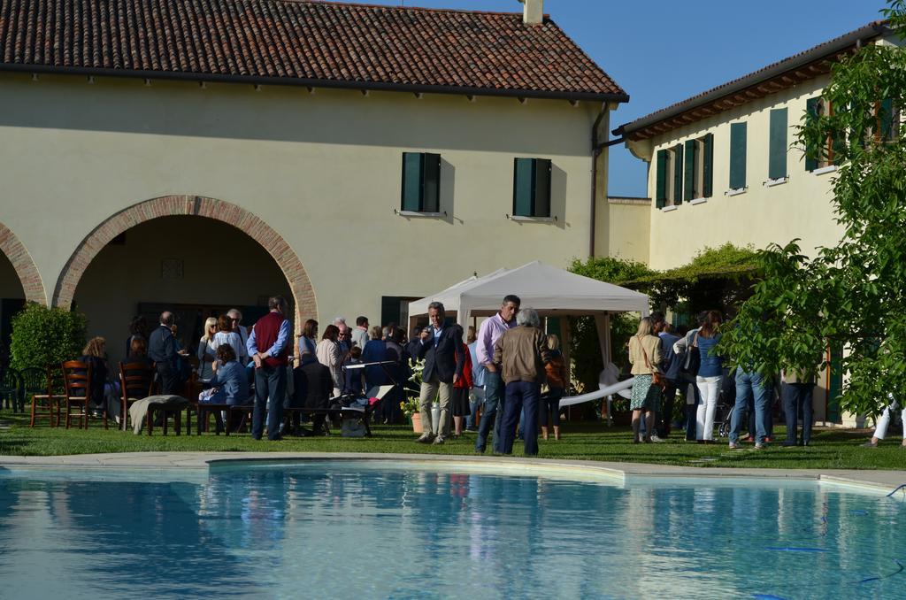 Maison d'hôtes Il Rifugio Del Poeta à San Biagio di Callalta Extérieur photo