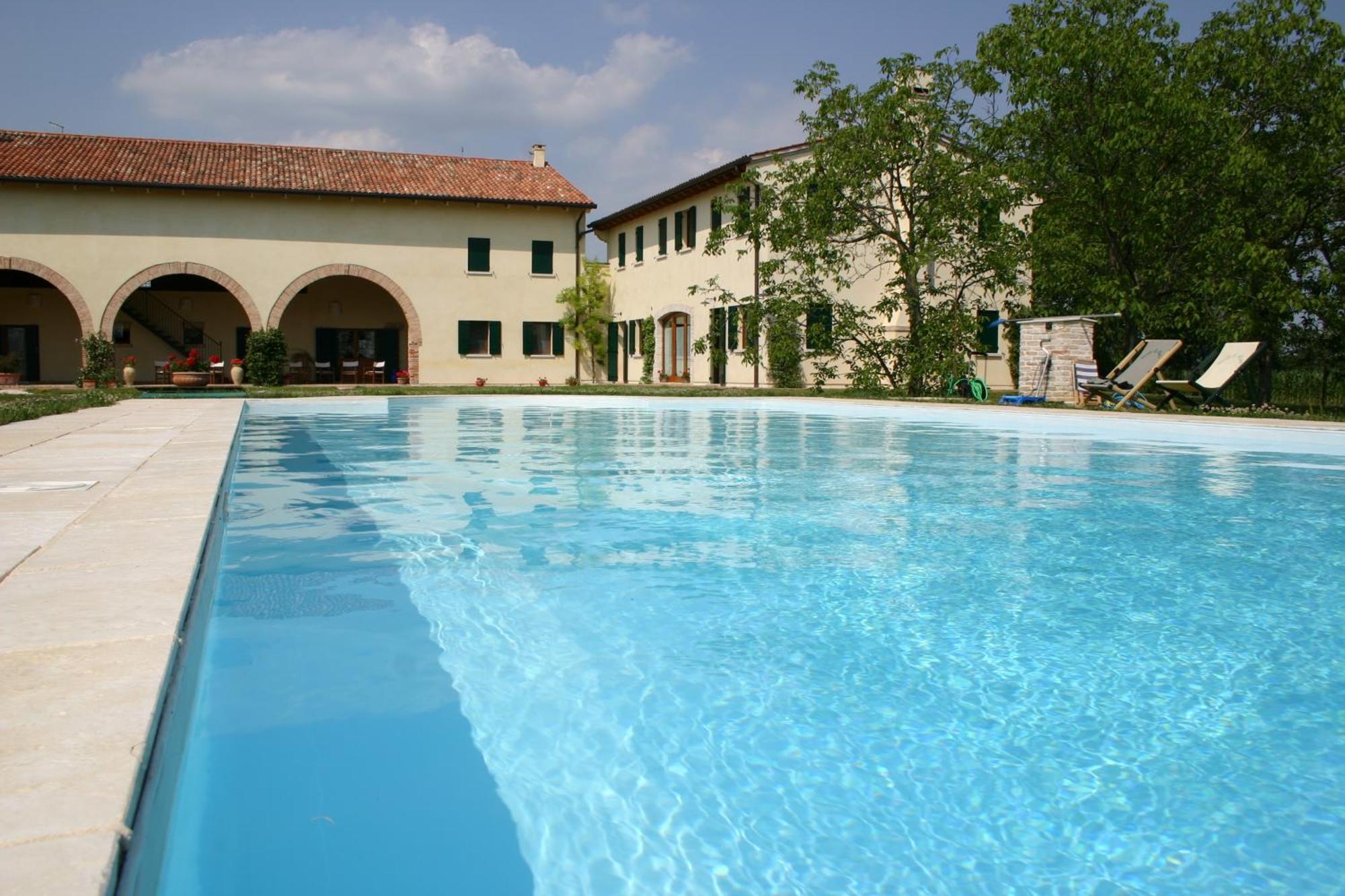 Maison d'hôtes Il Rifugio Del Poeta à San Biagio di Callalta Extérieur photo